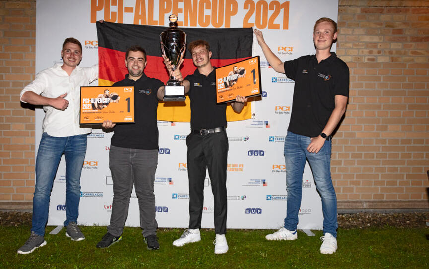 PCI-Alpencup 2021: Team Deutschland holt sich den Wanderpokal