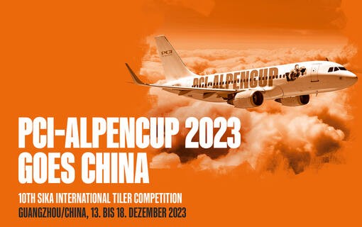 PCI-Alpencup goes China