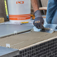 PCI Flexmörtel – Gattungsbegriff für eine ganze Produktgruppe