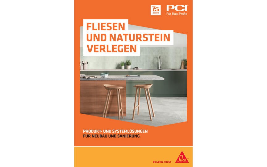 Erfolgreiche Gesamtbroschüre „Fliesen und Naturstein verlegen“ neu aufgelegt