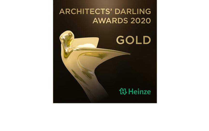 PCI double award winner of the Architects’ Darling Gold Award 2020