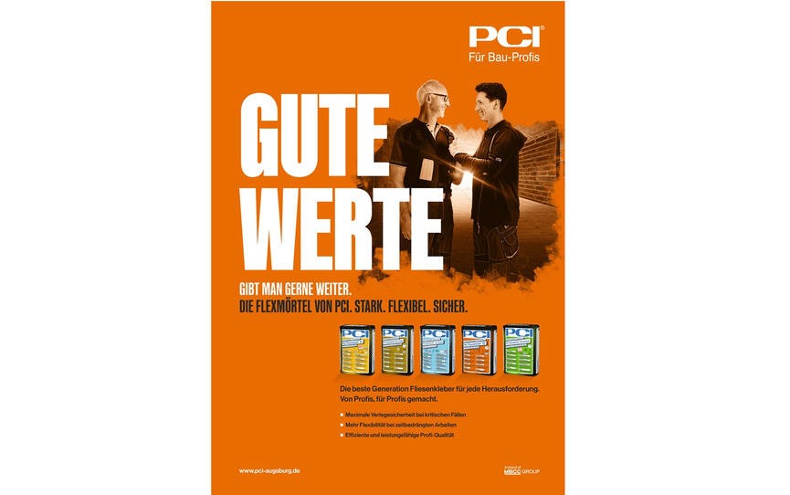 Weiterentwickeltes Corporate Design der PCI springt ins Auge