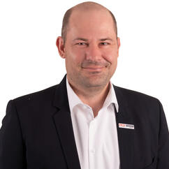 Stephan Tschernek, Leiter Marketing PCI Gruppe