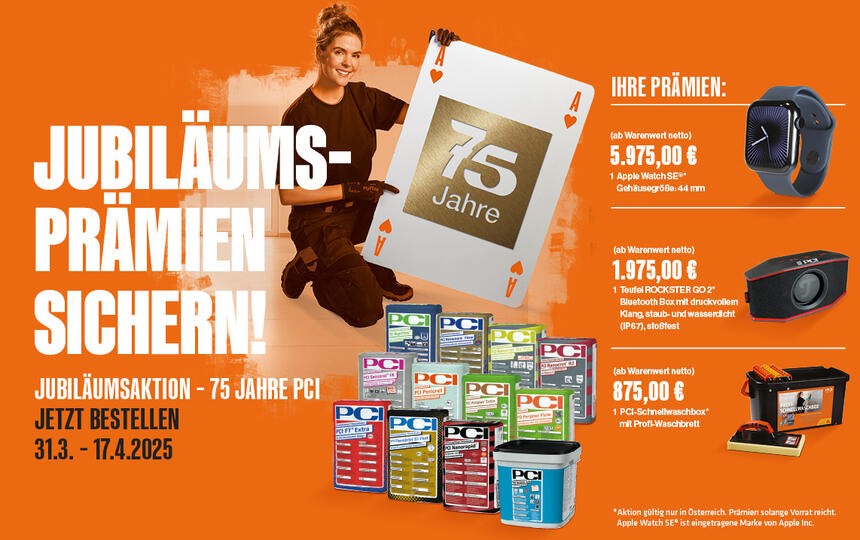 Jubiläumsaktion