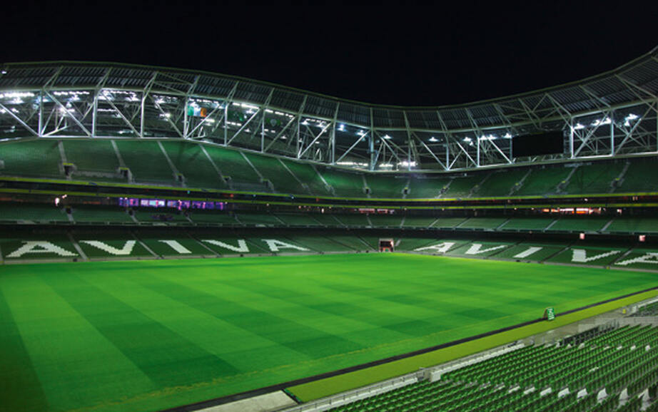 Ein Stadion der Superlative - das Aviva Stadium