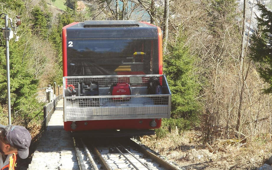 Harderbahn, Schweiz