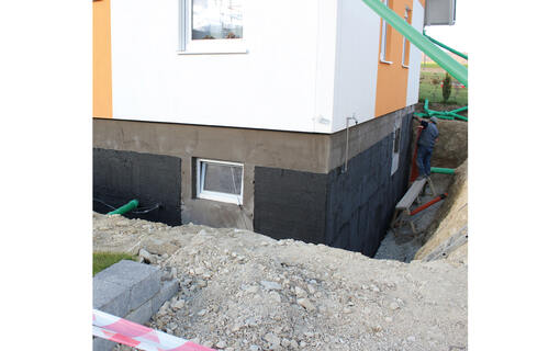 PCI-Systemlösungen für Bauwerksabdichtung von außen und innen in der Sanierung