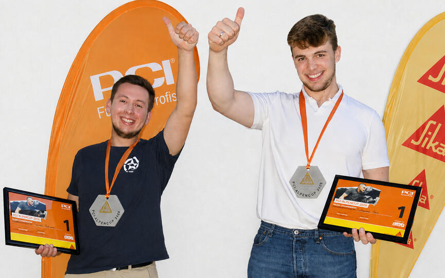 Team Frankreich gewinnt den PCI-Alpencup 2026