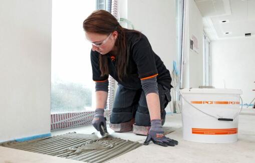 Naturwerksteine sicher verlegt - den richtigen Kleber für jeden Stein finden