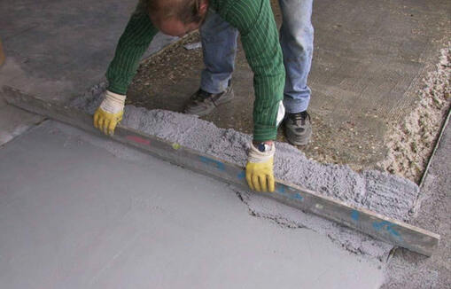 Reparaturmörtel für kalte Temperaturen