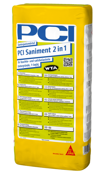 PCI Saniment® 2 in 1