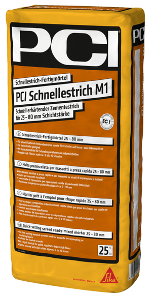PCI Schnellestrich M1
