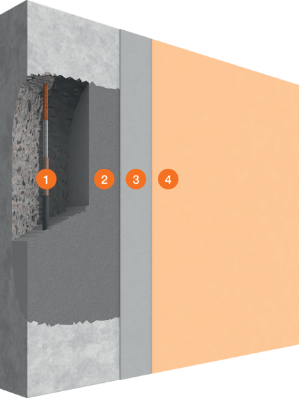 System for Concrete Repair